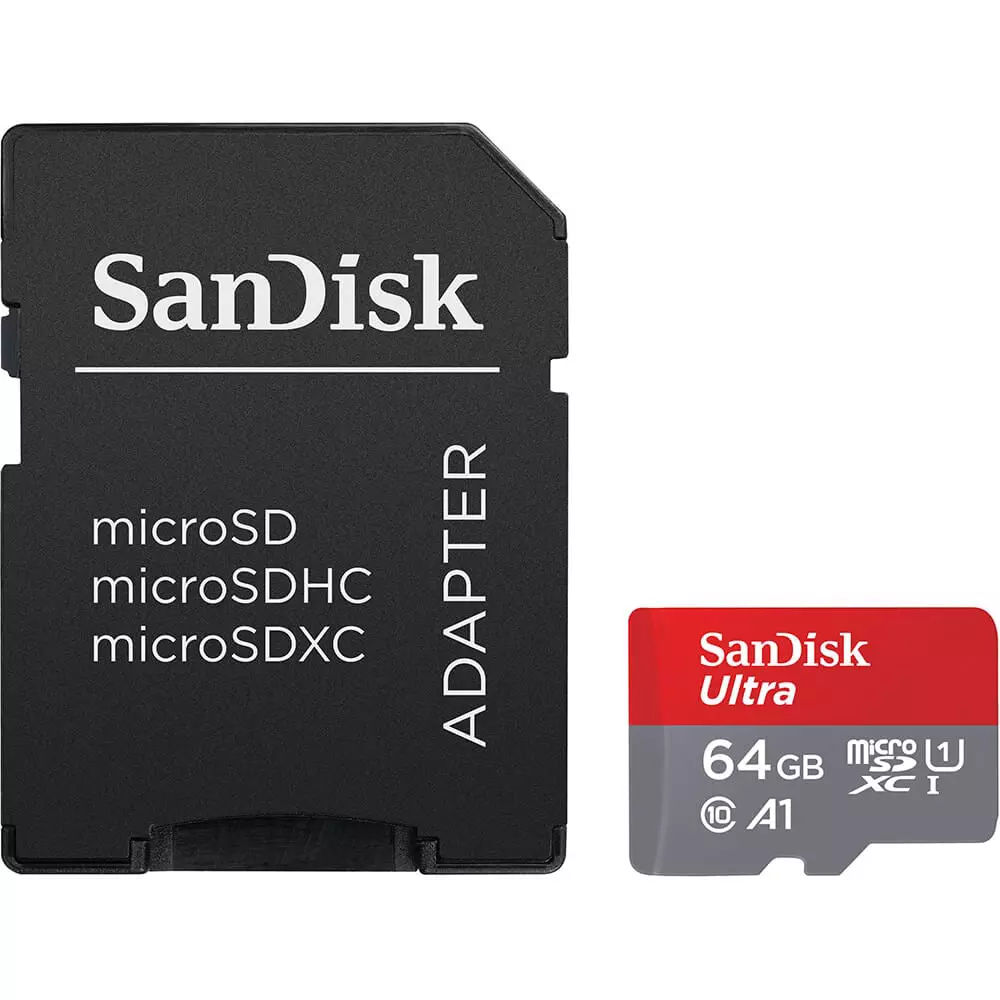 Sandisk Microsdxc Mobil Ultra 64Gb 140Mb-S