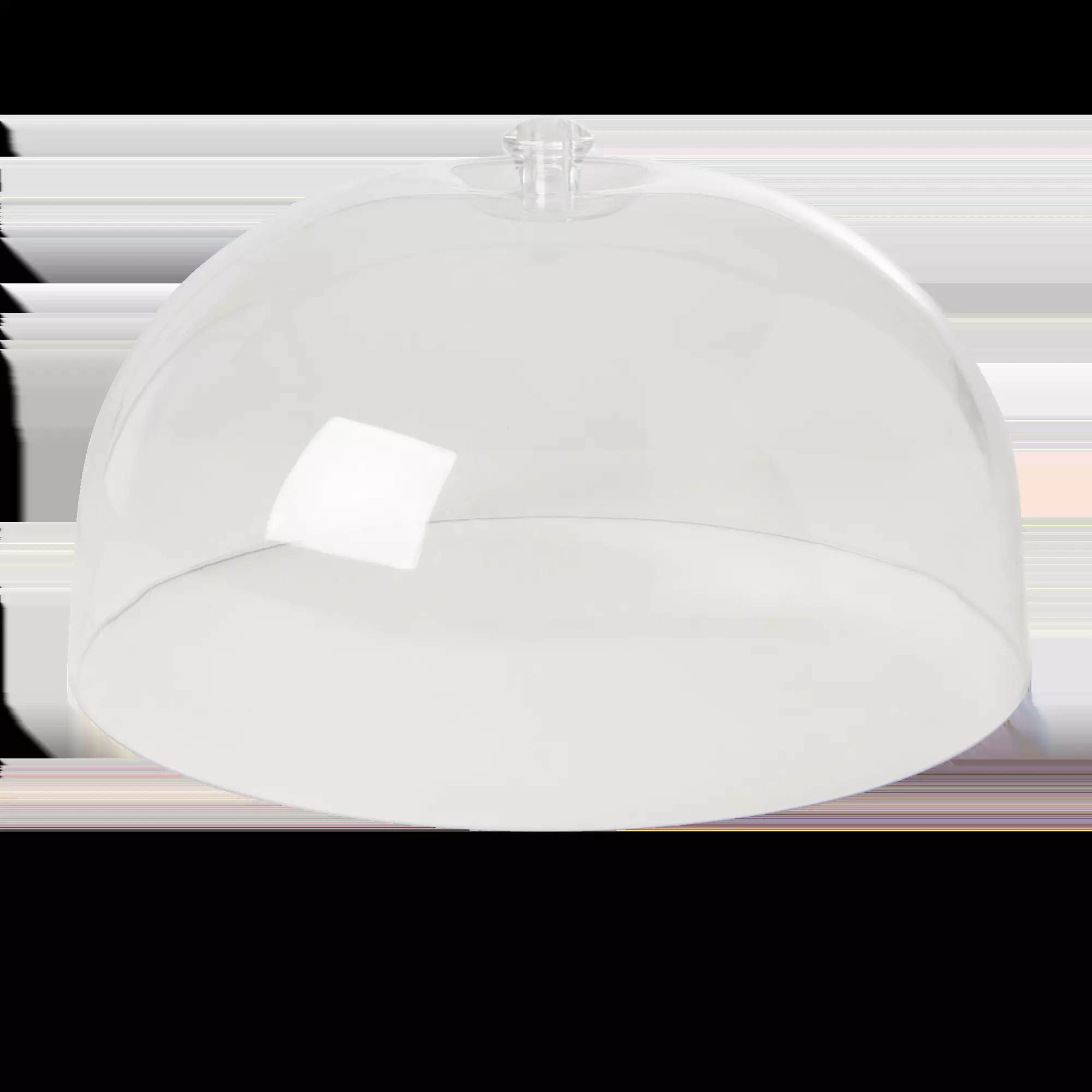 Rice Plastic Clear Dome For Melamine