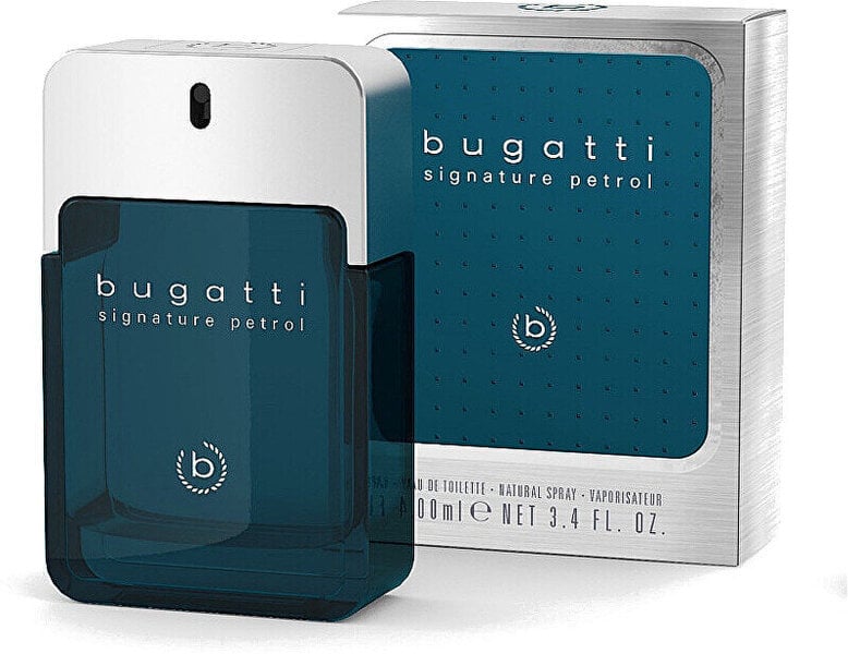 Tuoksu Bugatti Signature Black Edt 100