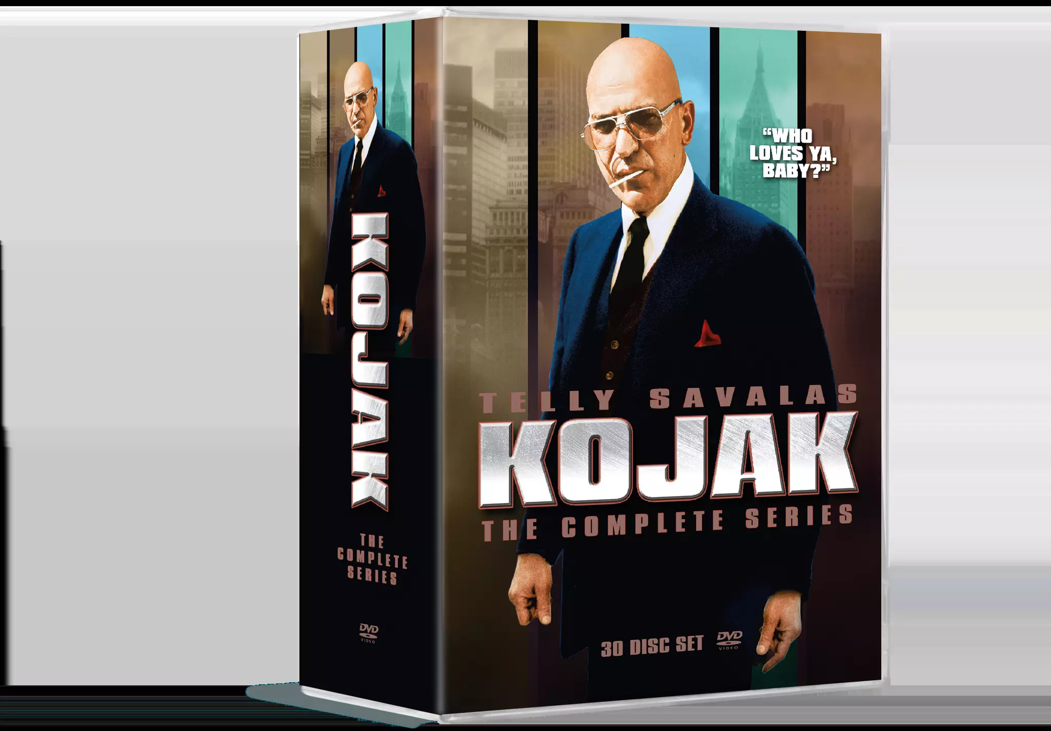 Kojak Season Complete S1-