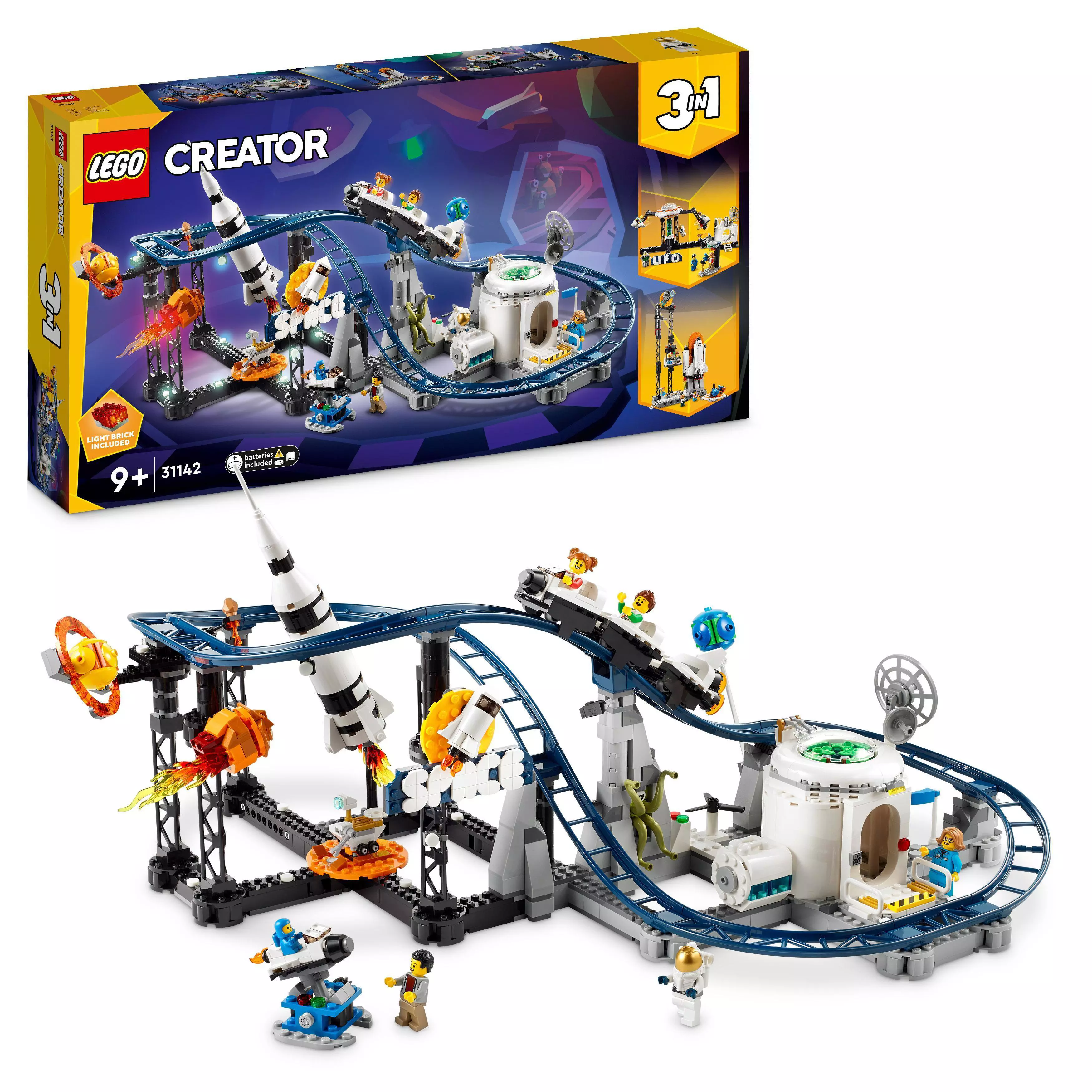 Lego Creator Avaruusvuoristorata 31142