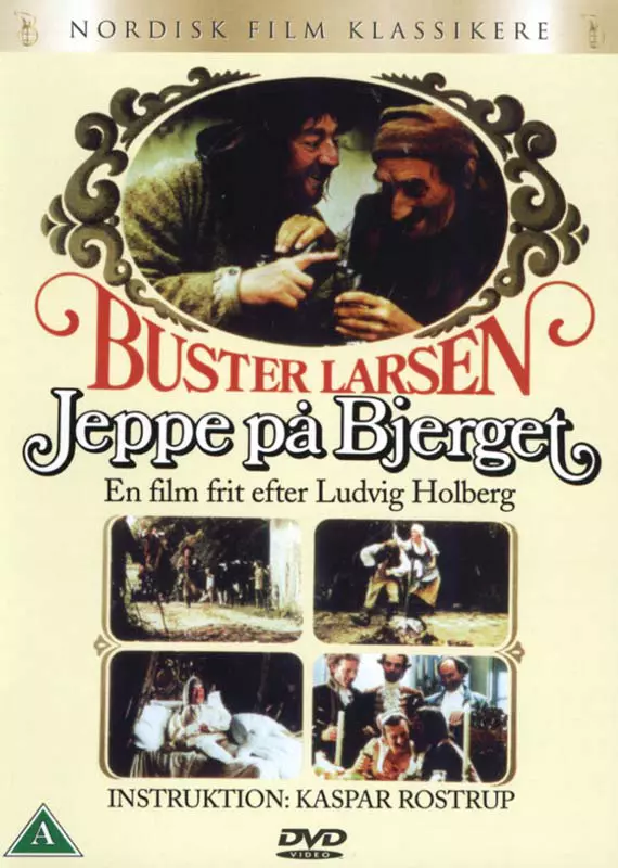 Jeppe På Bjerget Buster Larsen Dvd