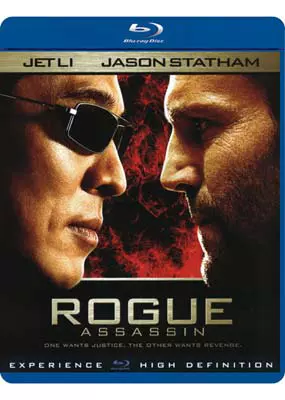 Rogue Assassin-Blu Ray