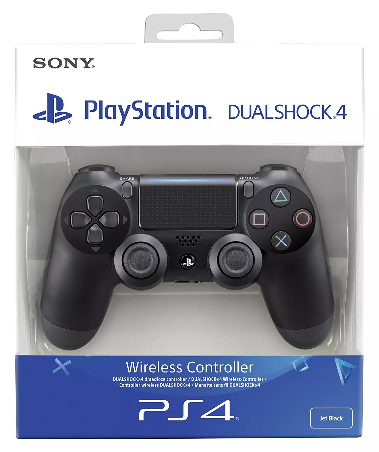 New Sony Dualshock Ohjain V2 Musta