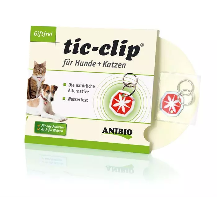 Anibio Tic Clip For Dogs And