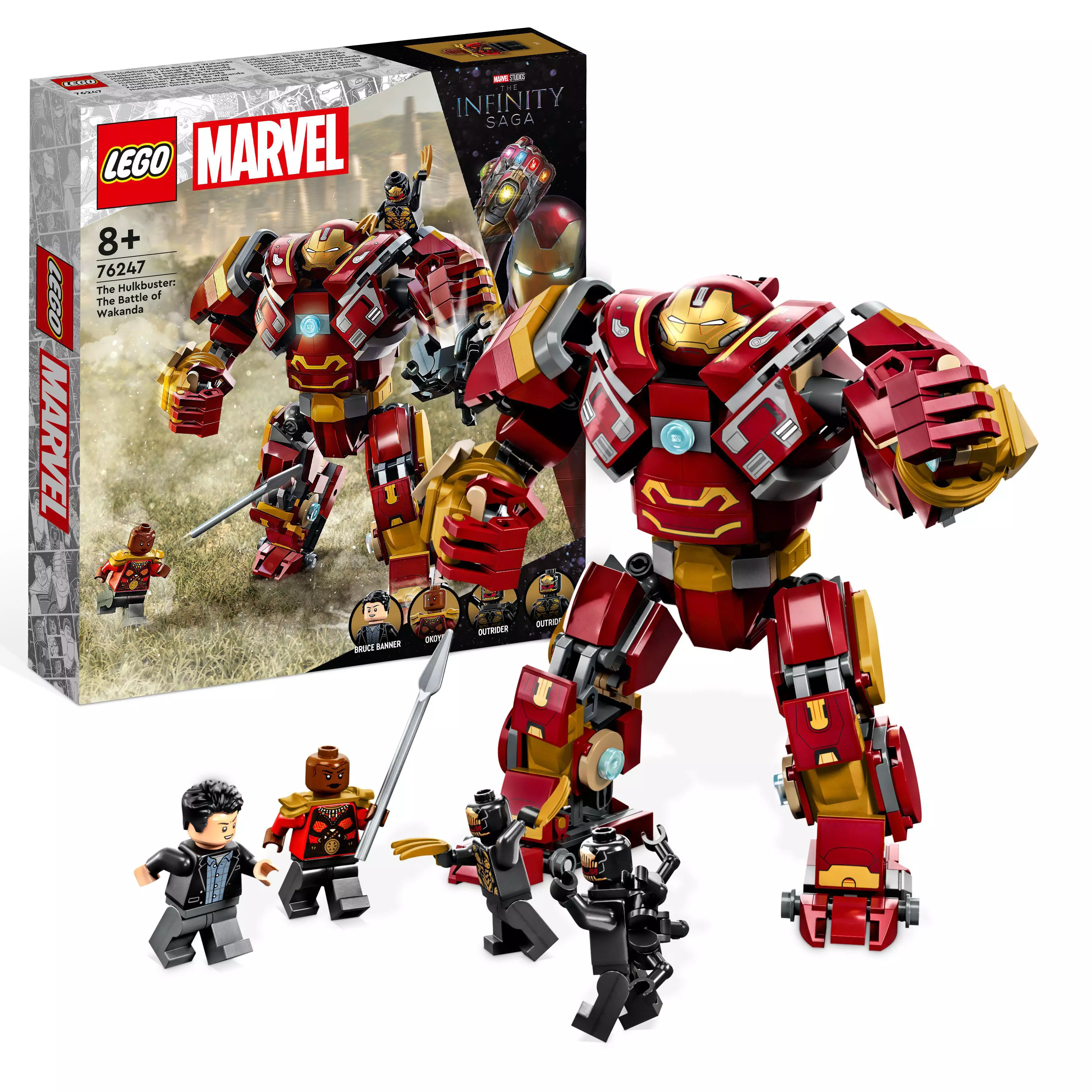 Lego Super Heroes Hulkbuster: Wakandan Taistelu
