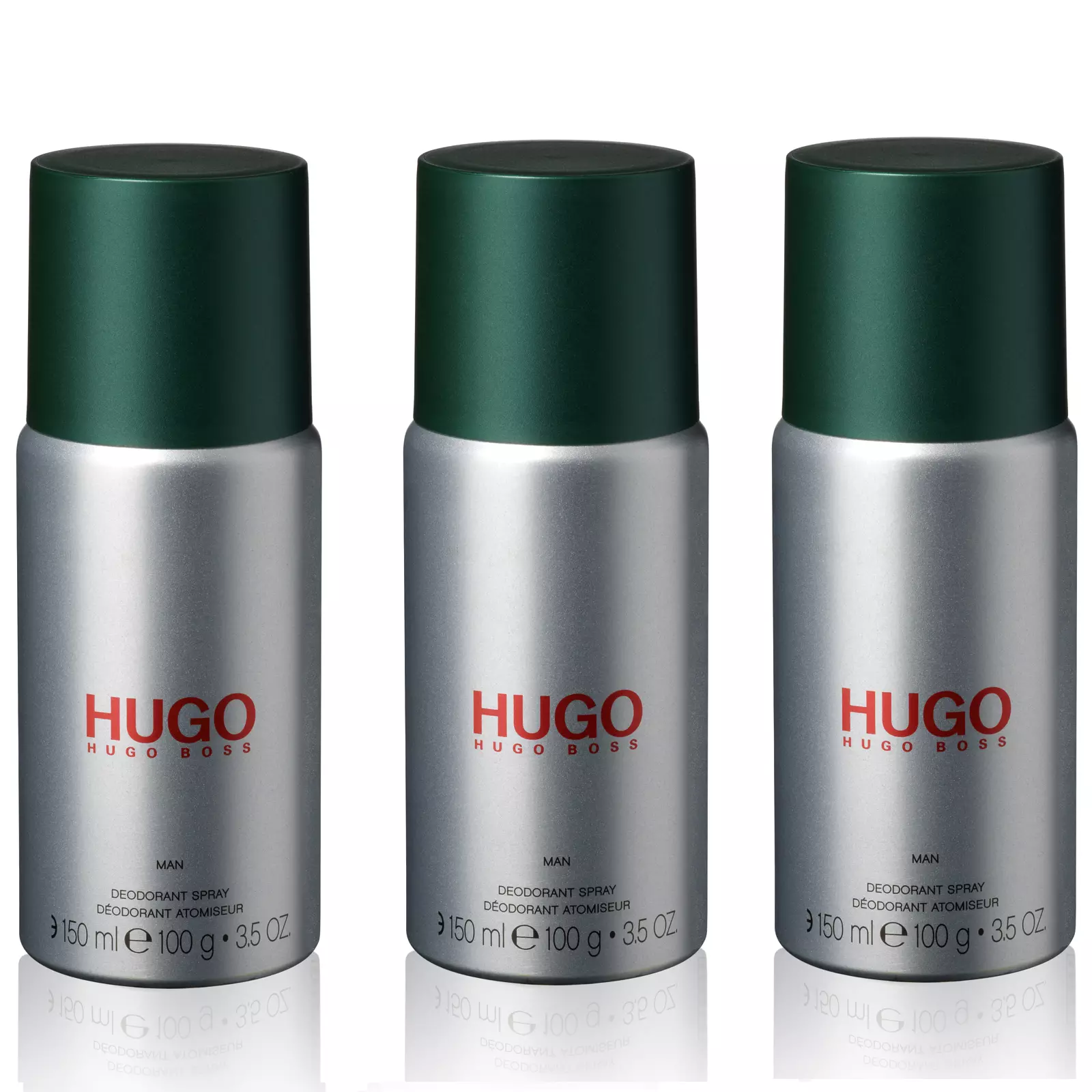 Hugo Boss 3X Hugo Man Deodorant