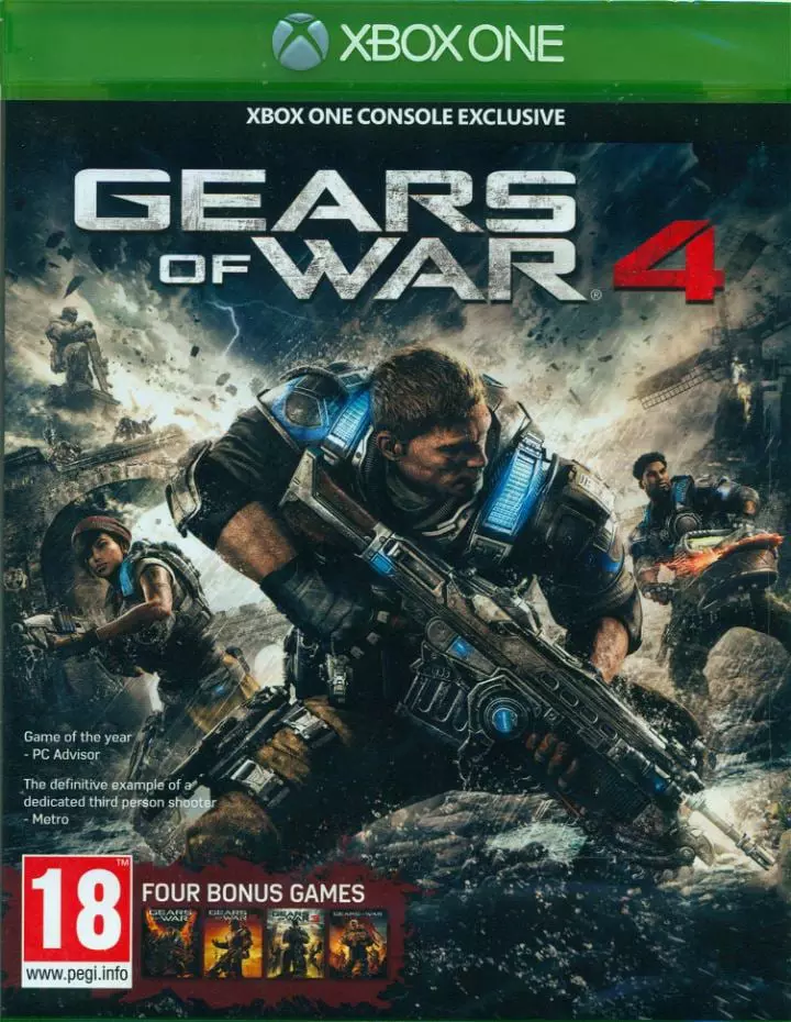 Gears Of War Fr-Uk In Game