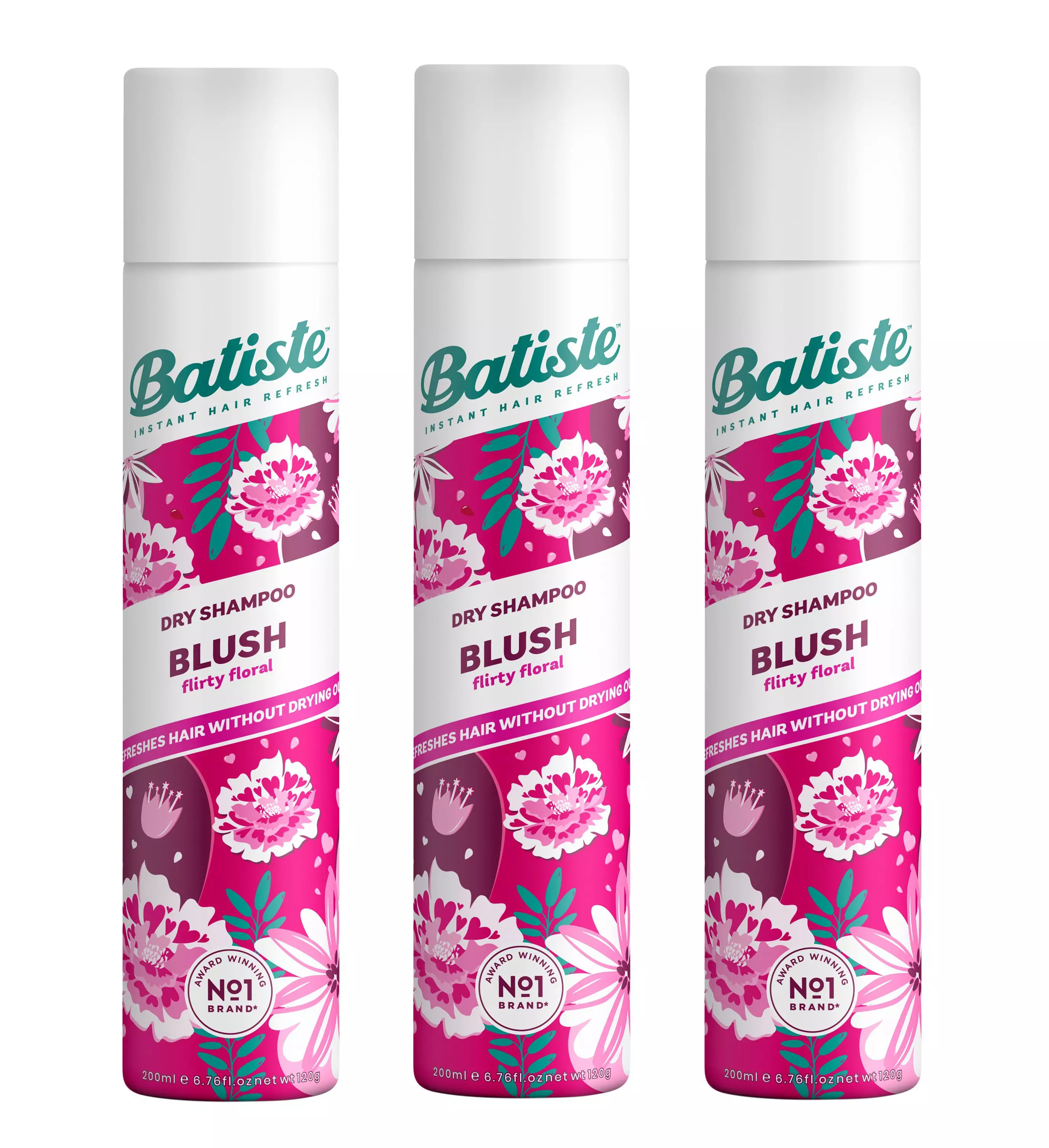 Batiste X Dry Shampoo Blush Ml
