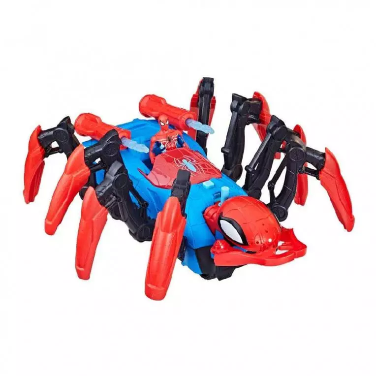Spider-Man Crawl N Blast Spider F7845