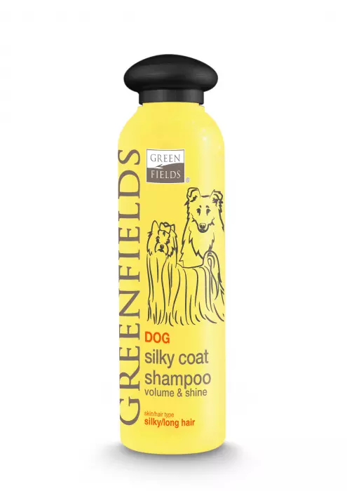 Greenfields Shampoo Silk Fur 250Ml Wa2961