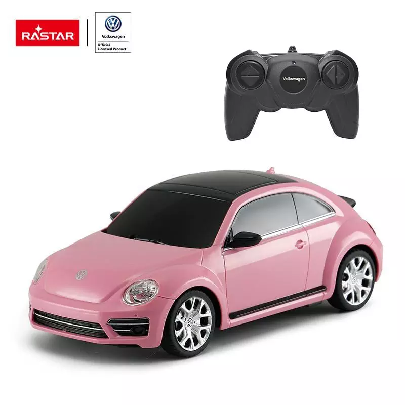 Rastar R-C :Volkswagen Beetle Pink 76200