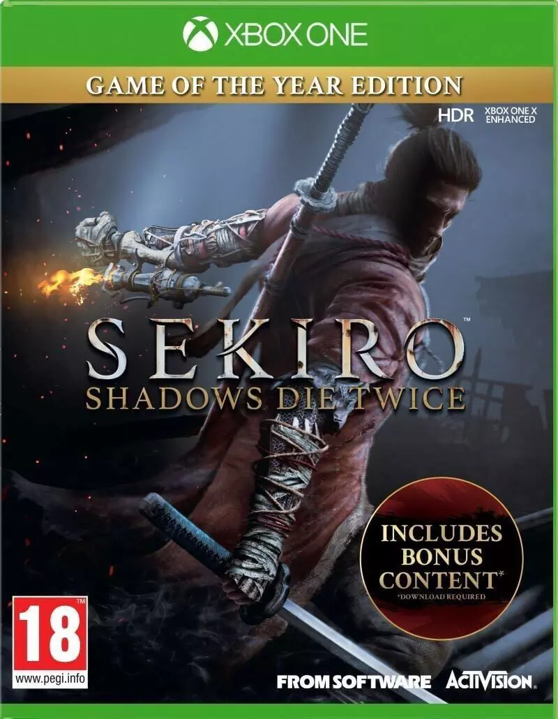 Sekiro: Shadows Die Twice Game Of