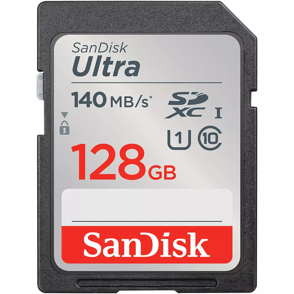 Sandisk Sdxc Ultra 128Gb 140Mb-S