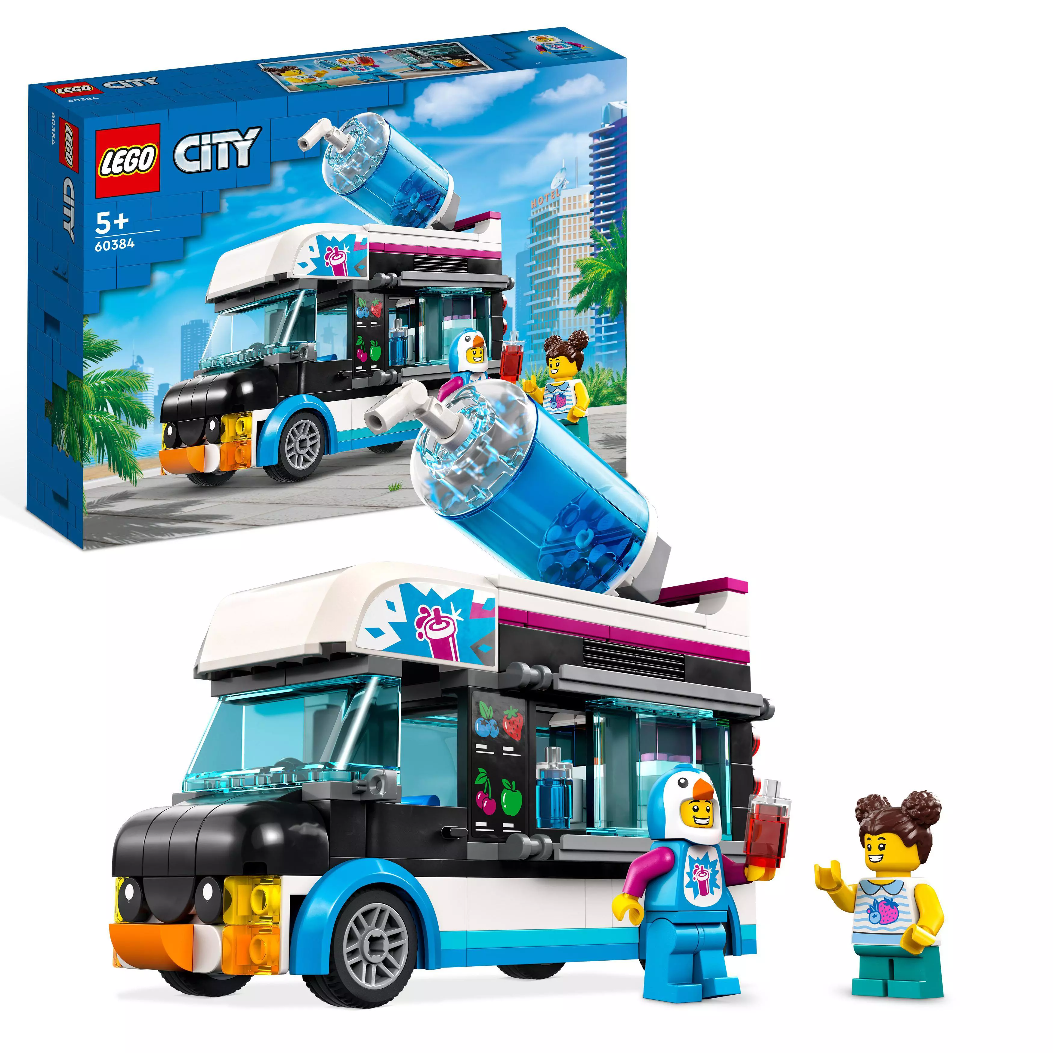Lego City Pingviinin Hilejuoma-Auto 60384