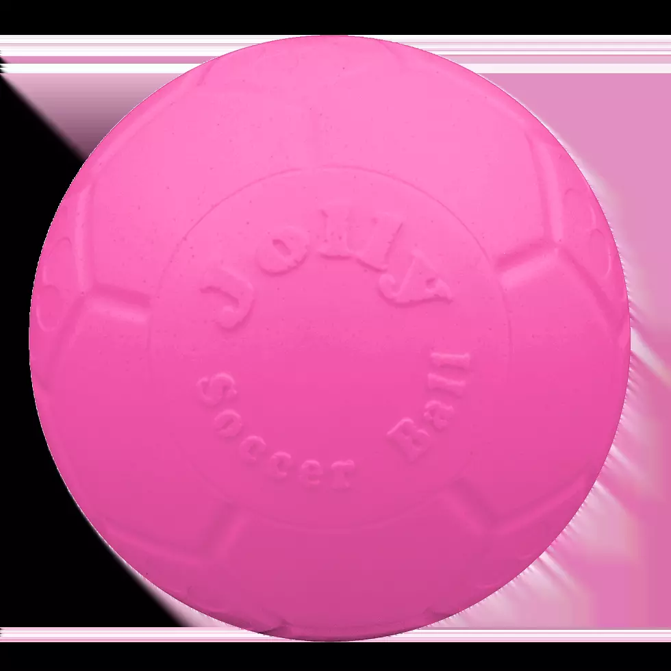 Jolly Pets Soccer Ball 15Cm Pink