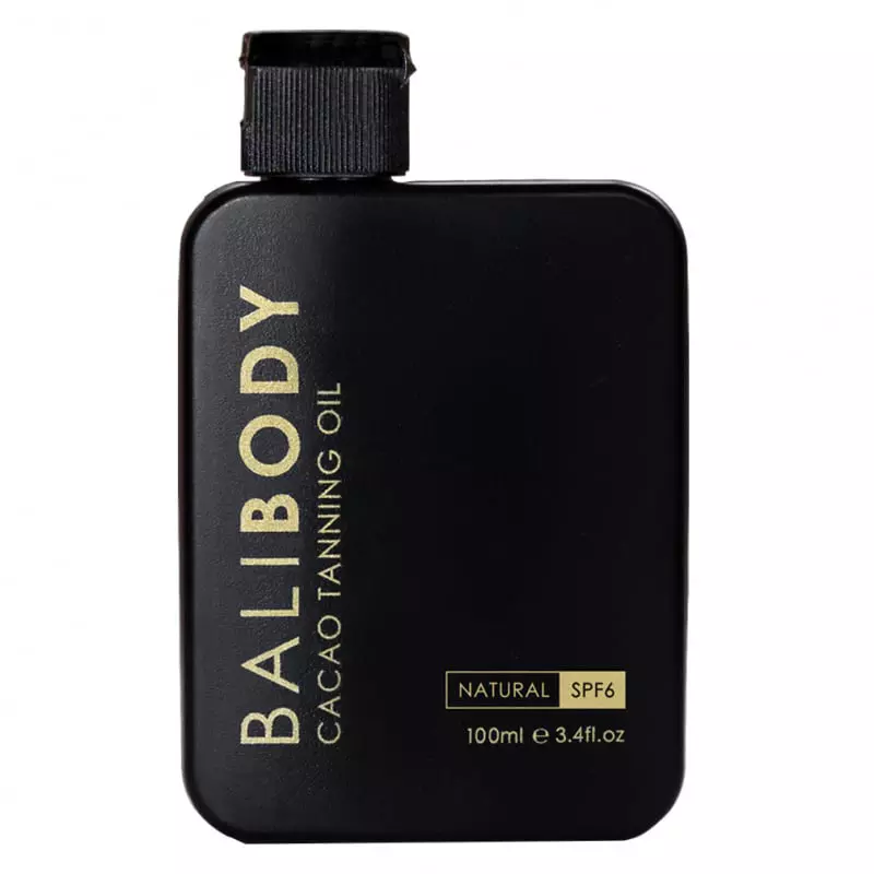 Bali Body Cacao Tanning Oil Spf