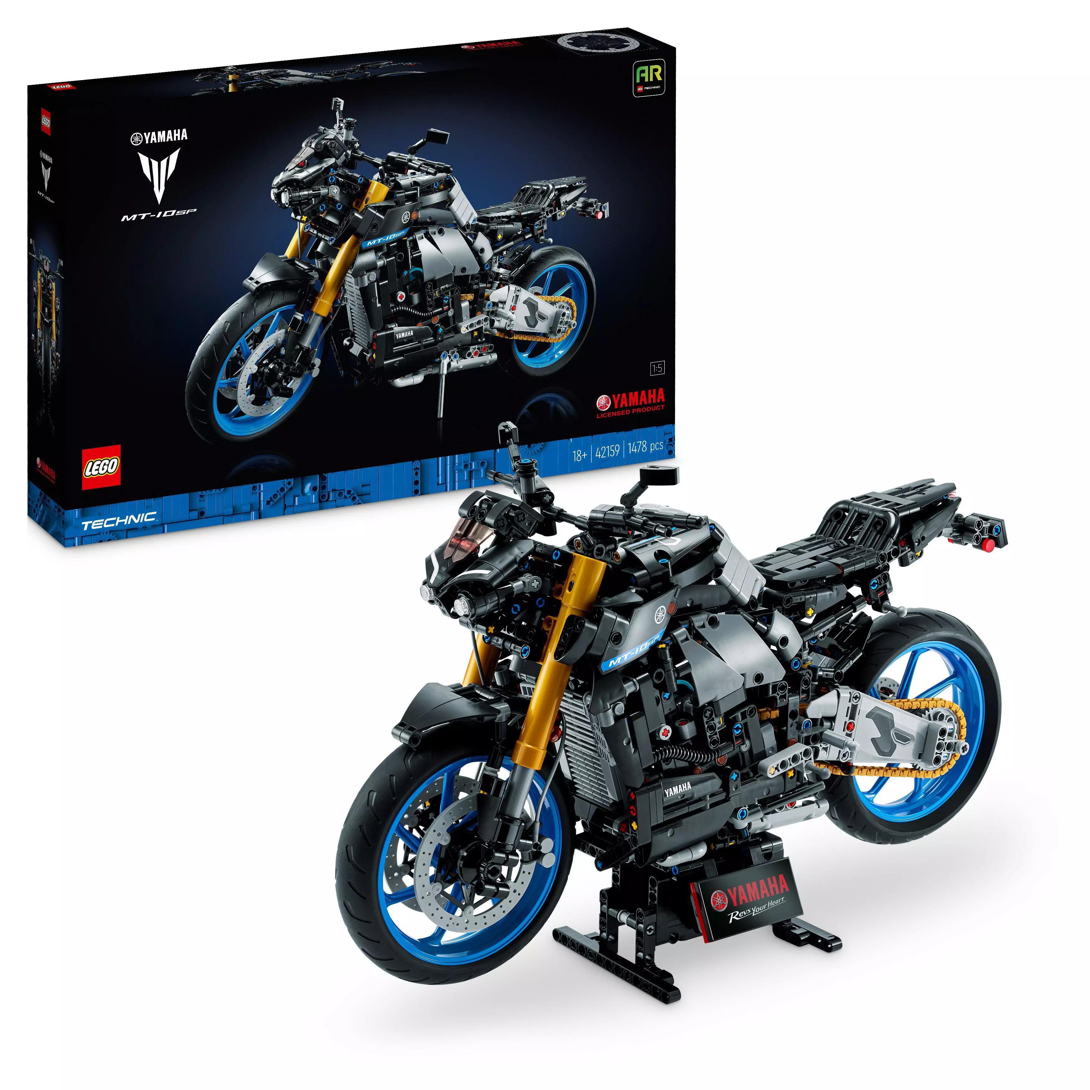 Lego Technic Yamaha Mt-Sp 42159