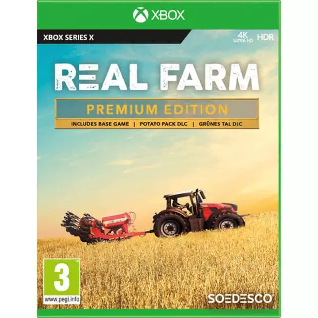 Real Farm Premium Edition Xbox-Xsx