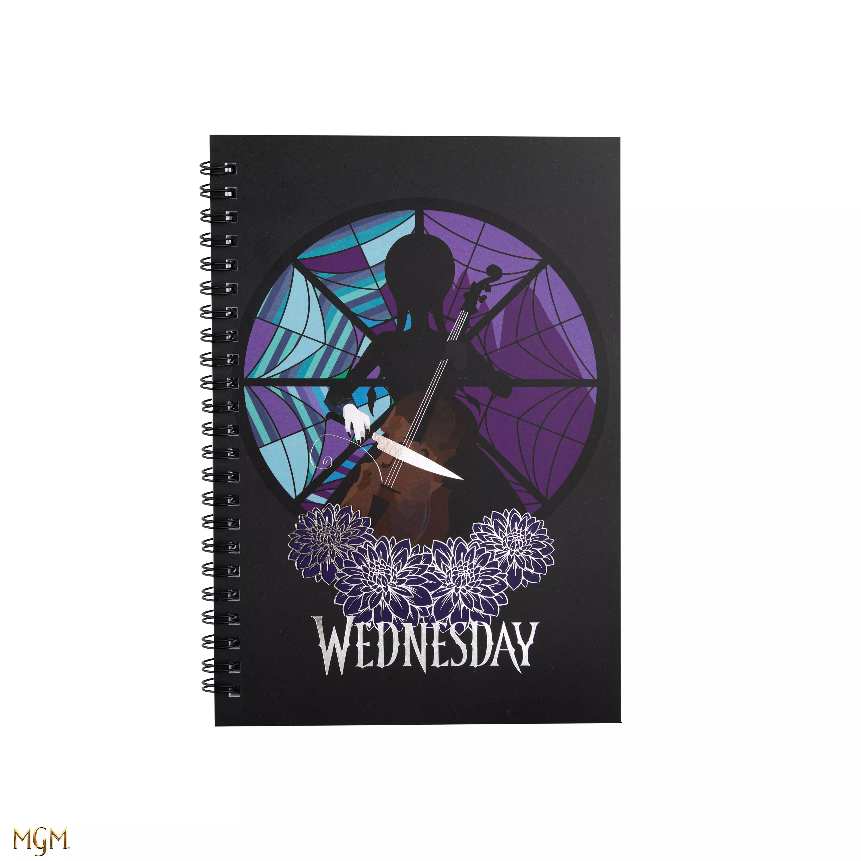 Wednesday Soft Cover Notebook Cello