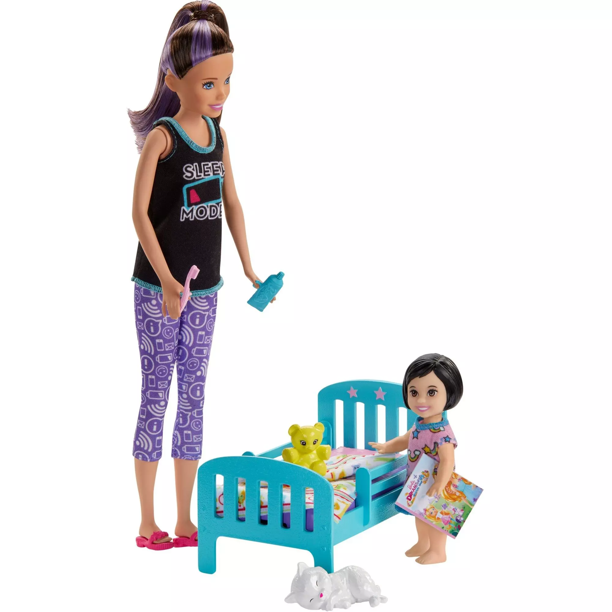 Barbie Babysitter Playset Bedtime Ghv88