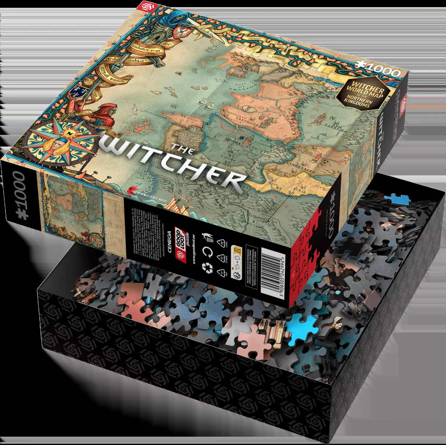 Gaming Puzzle: The Witcher The Northern