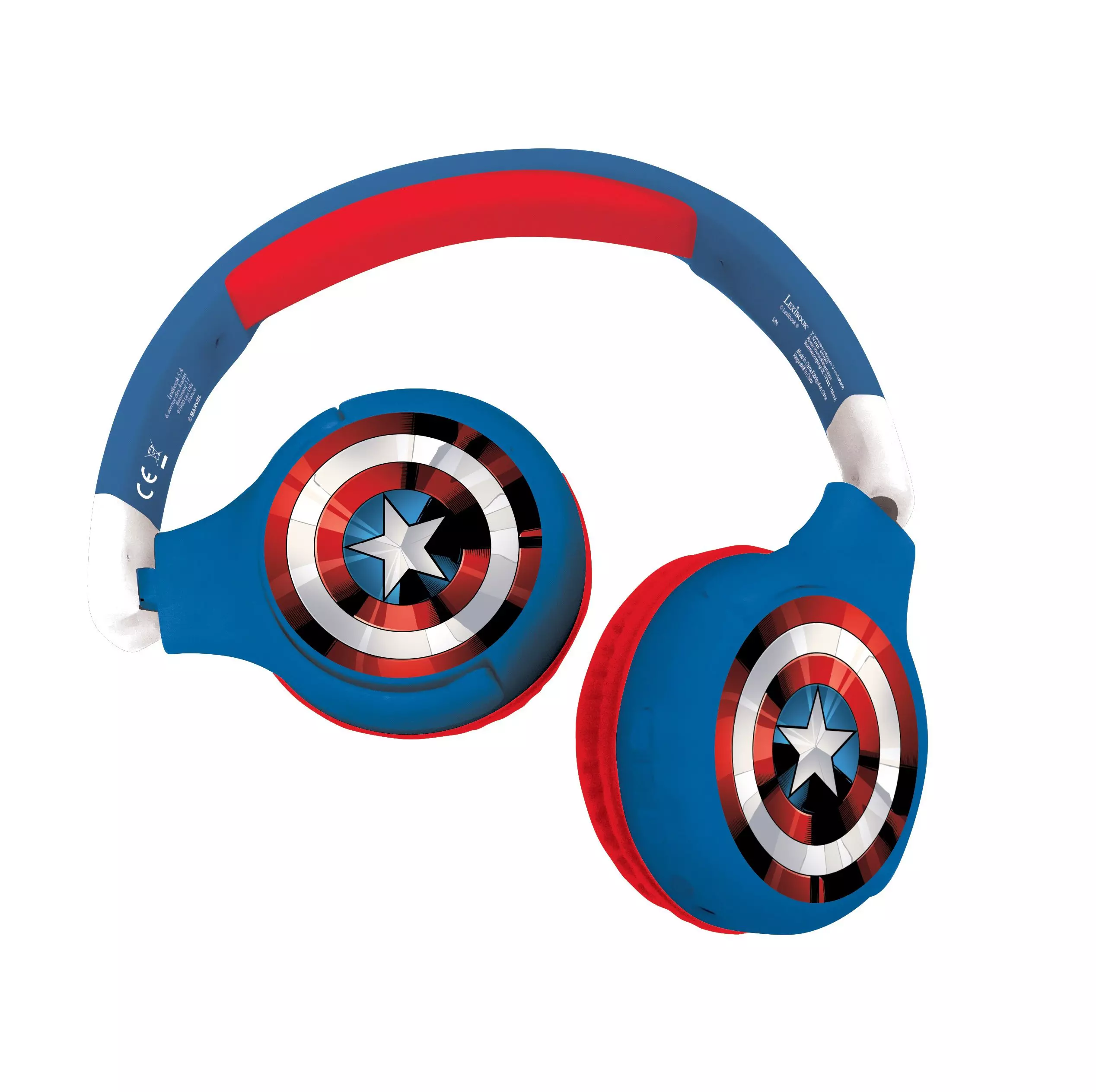 Lexibook Avengers In Bluetooth Foldable Headphones