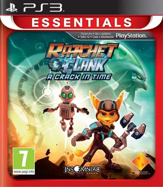 Ratchetclank: A Crack In Time Essentials