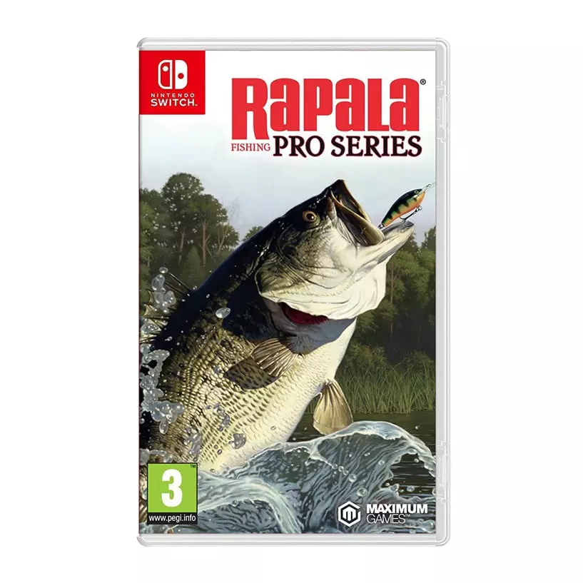 Rapala Fishing Pro Series Code In