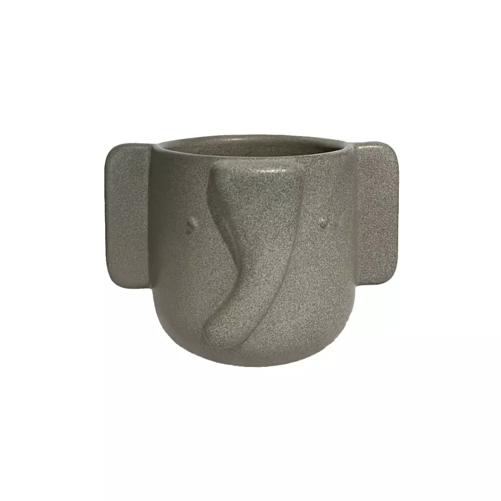 Oyoy Mini Elephant Pot Stone M107533