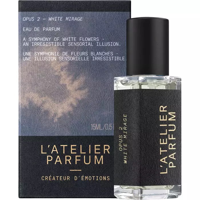 Latelier Parfum White Mirage Edp Ml