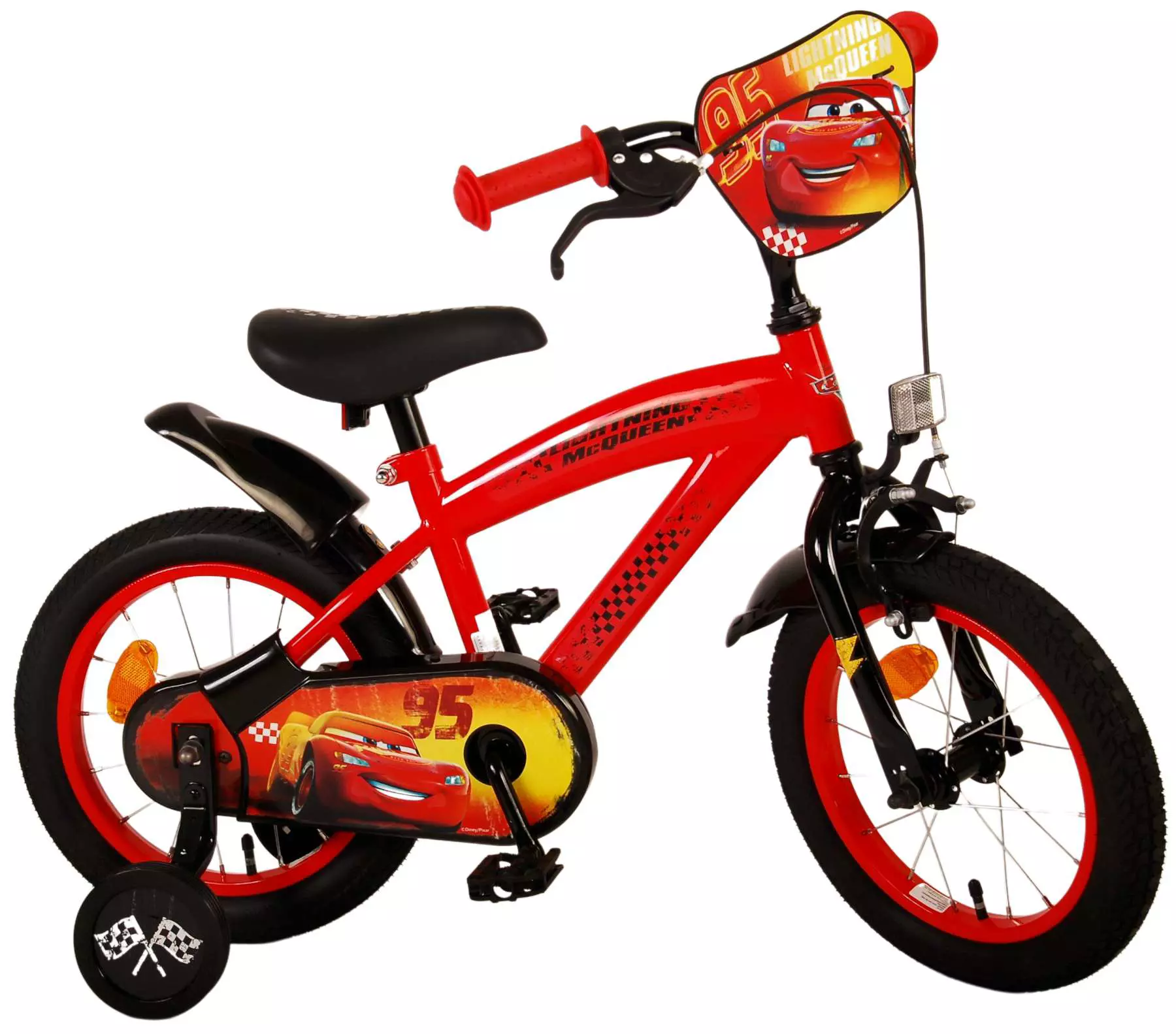 Volare Childrens Bicycle " Cars 21497-Sacb