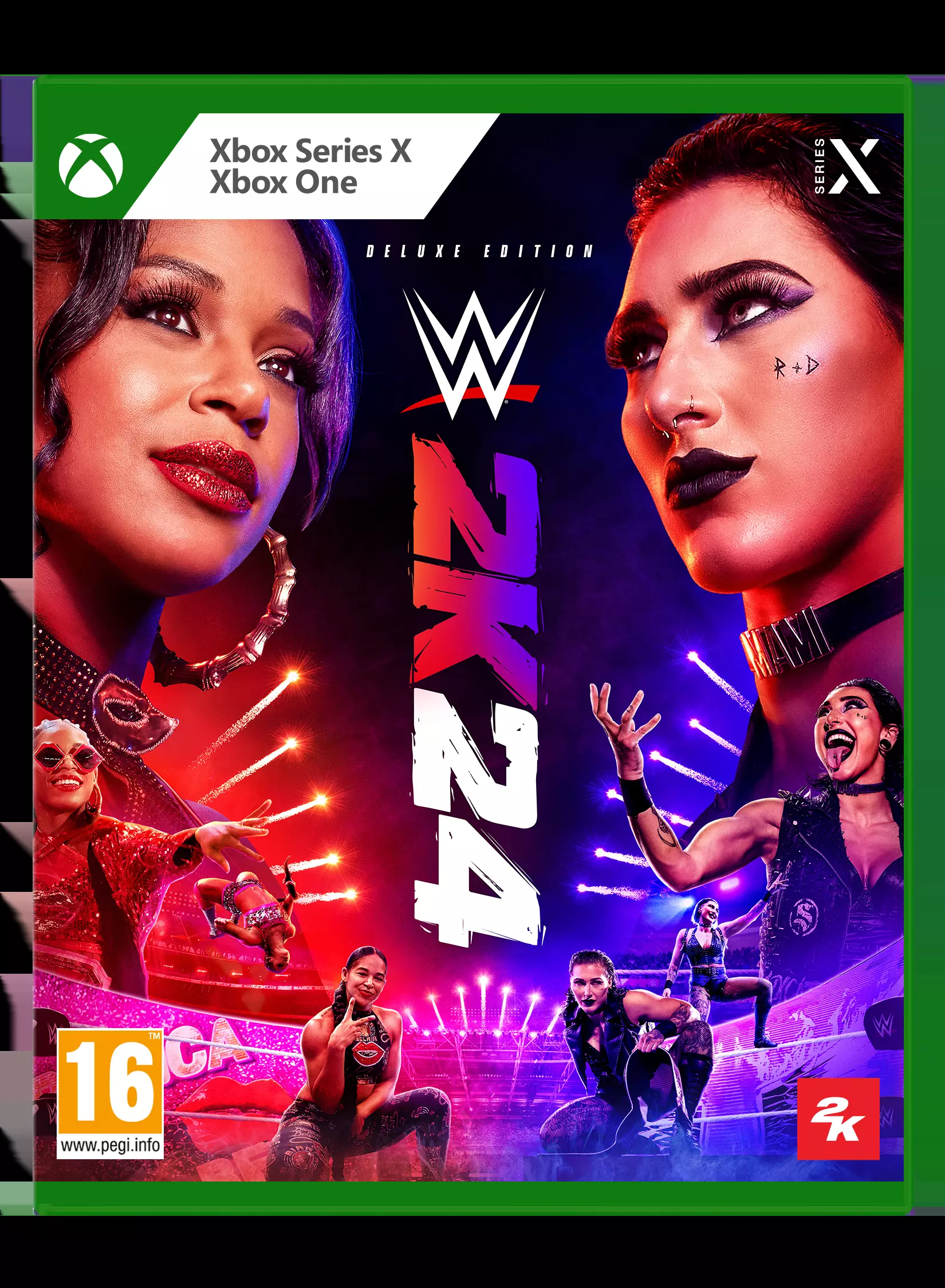 Wwe 2K24 Deluxe Edition