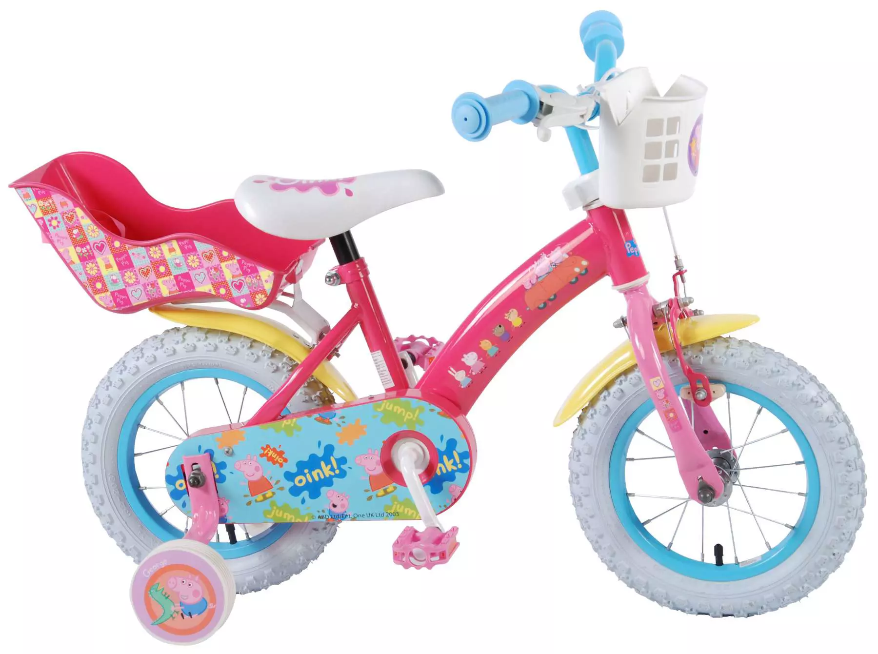 Volare Childrens Bicycle " Peppa Pig