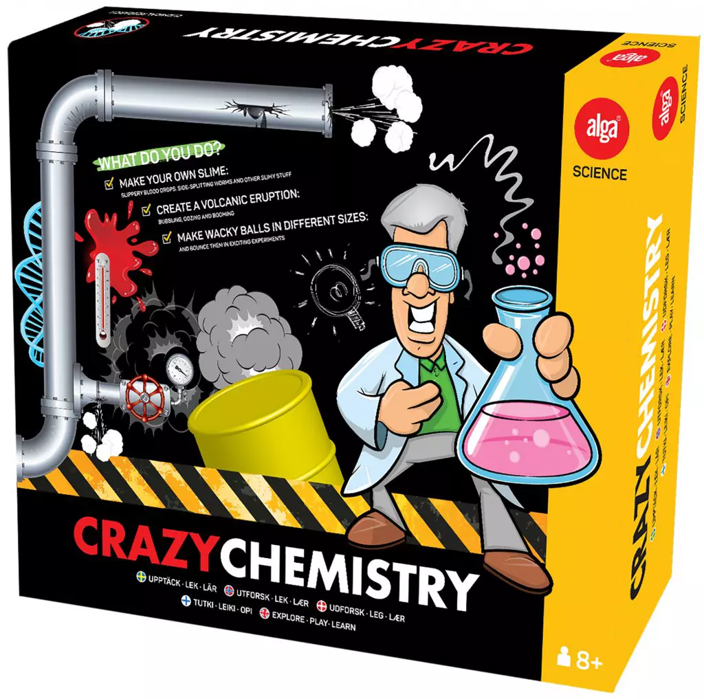 Alga Crazy Chemistry 21978100