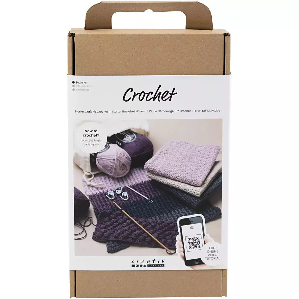 Diy Kit Starter Craft Kit Crochet