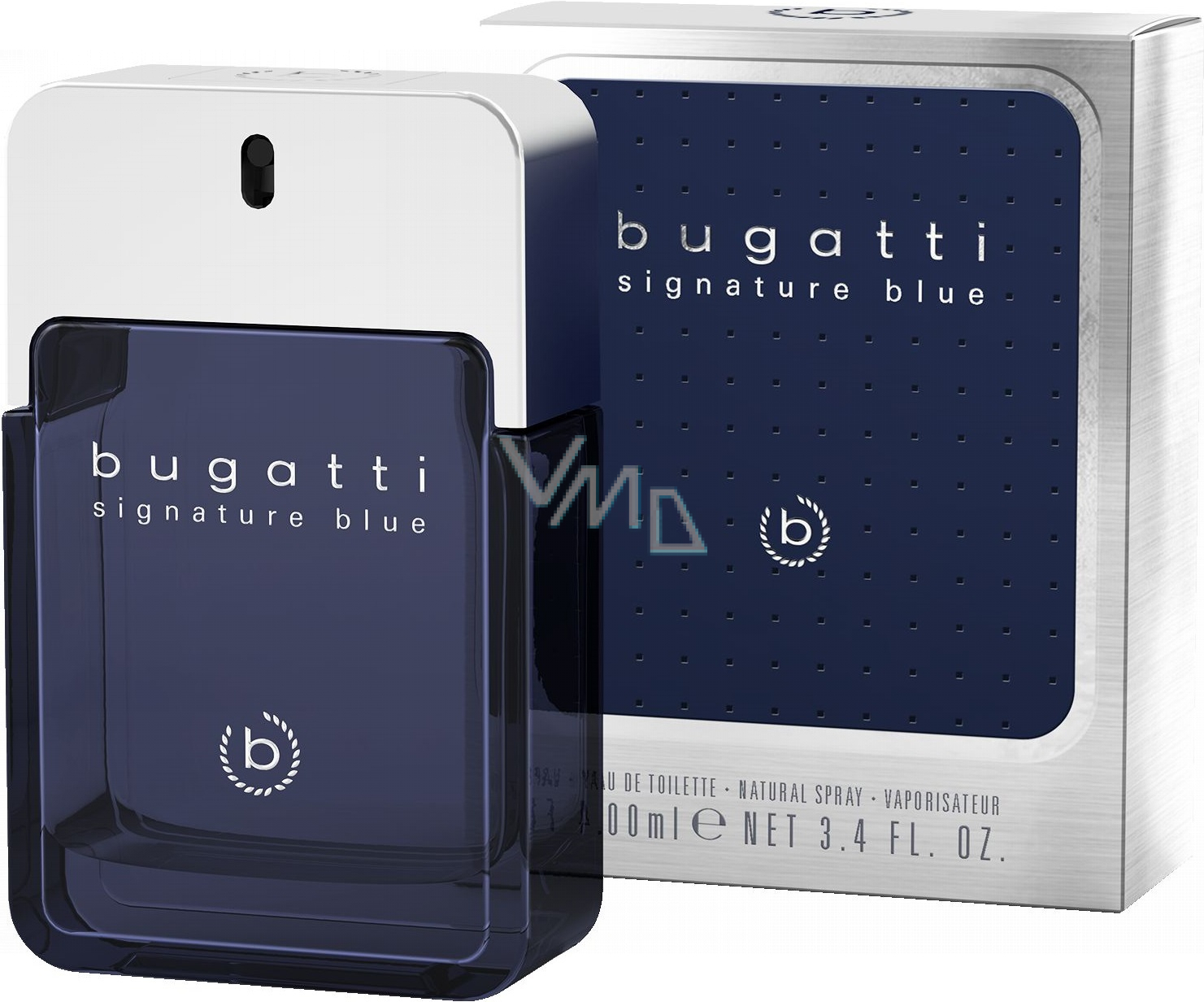 Hajuvesi Bugatti Signature Blue 100 Ml