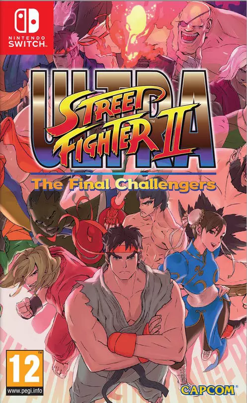 Ultra Street Fighter : The Final
