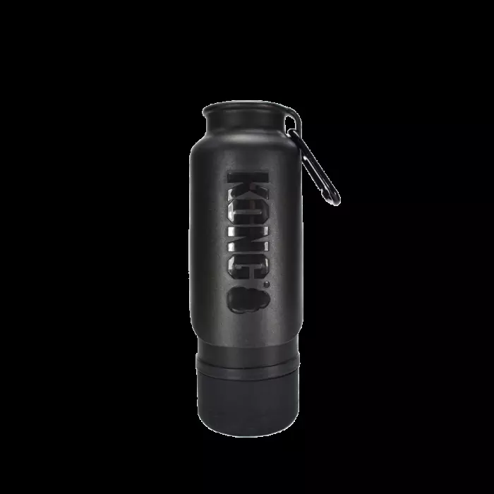 Kong H2o 700Ml Insulated Bottle Black