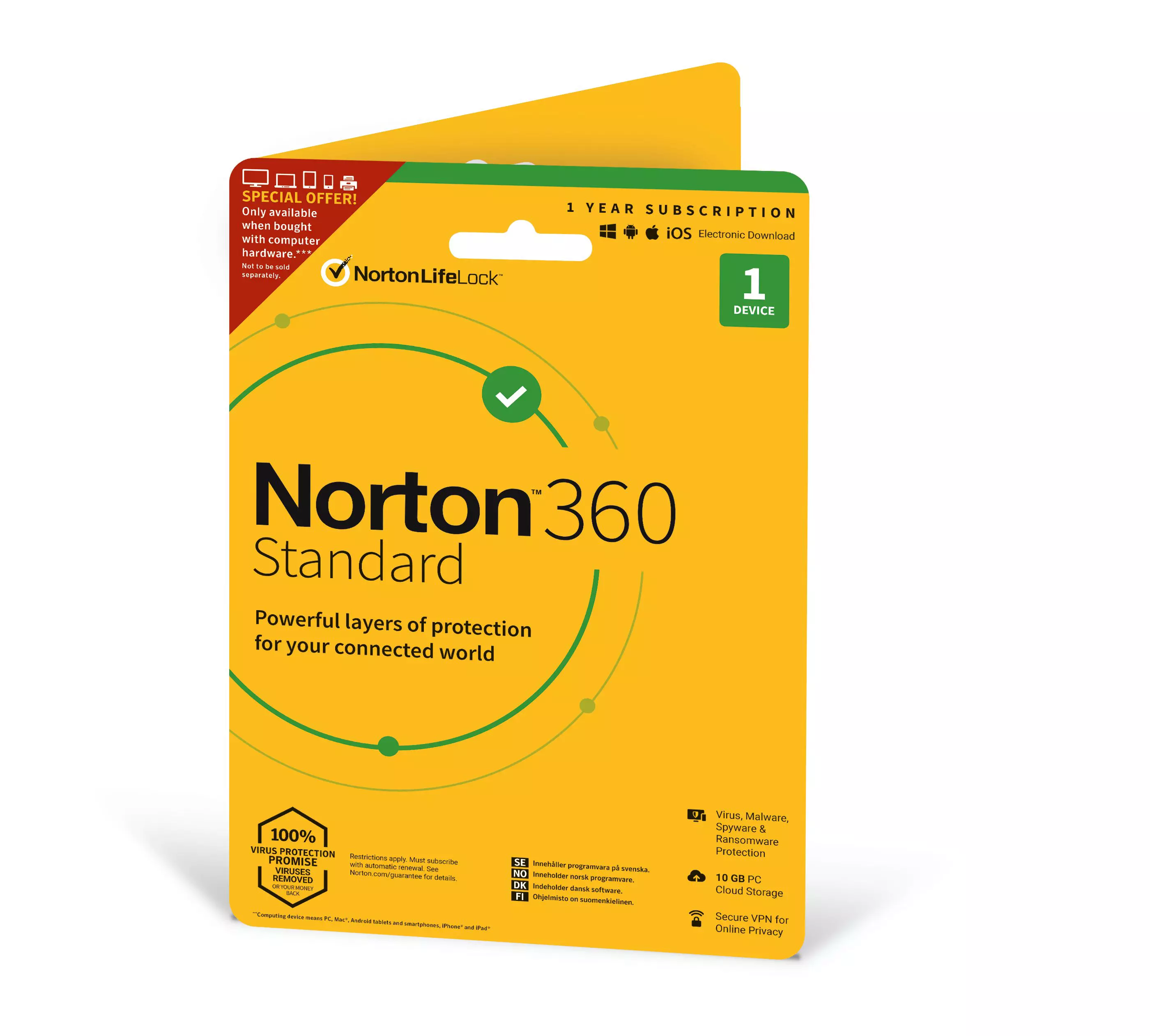 Norton Standard 10Gb User Device Months