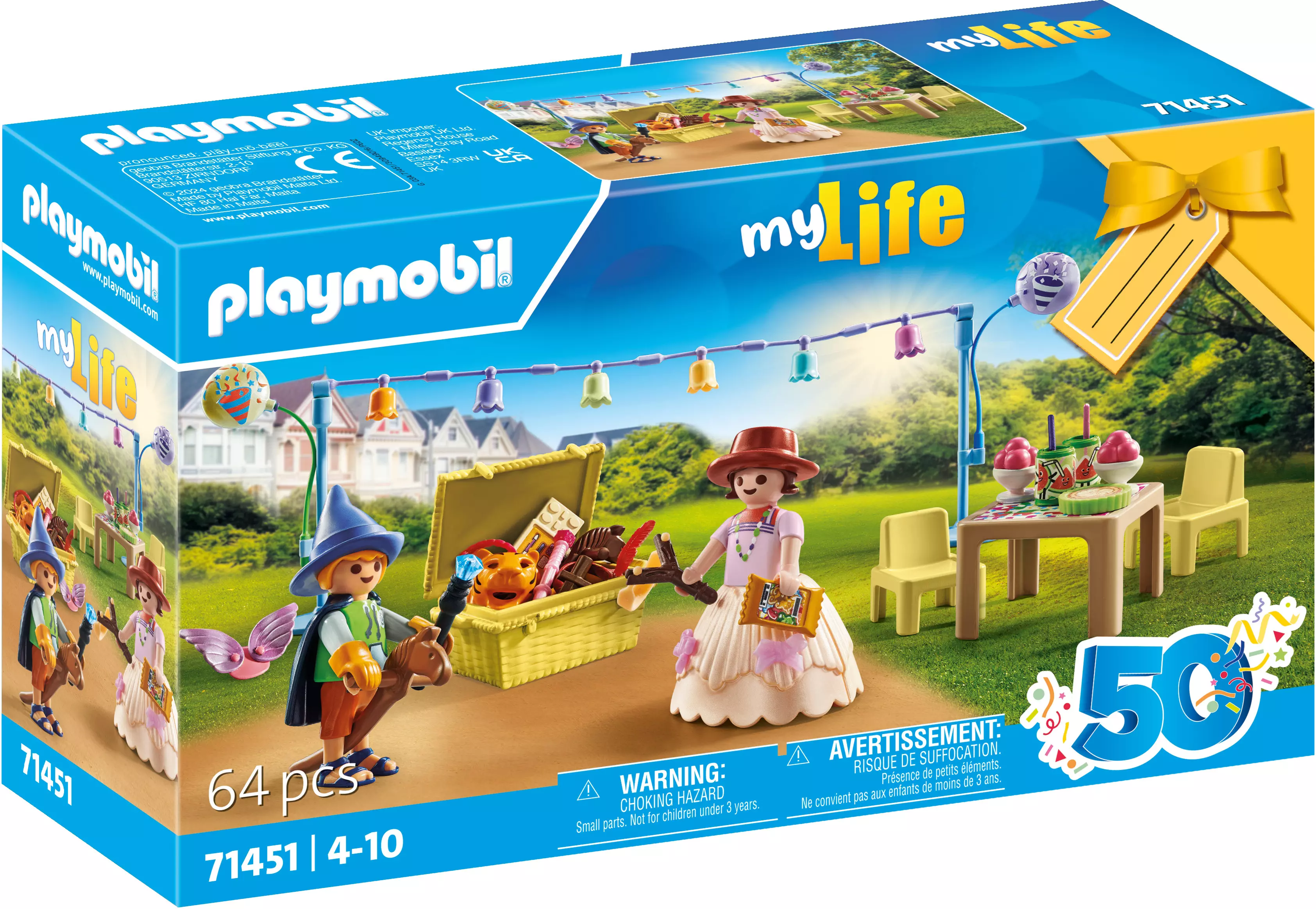 Playmobil Costume Party 71451