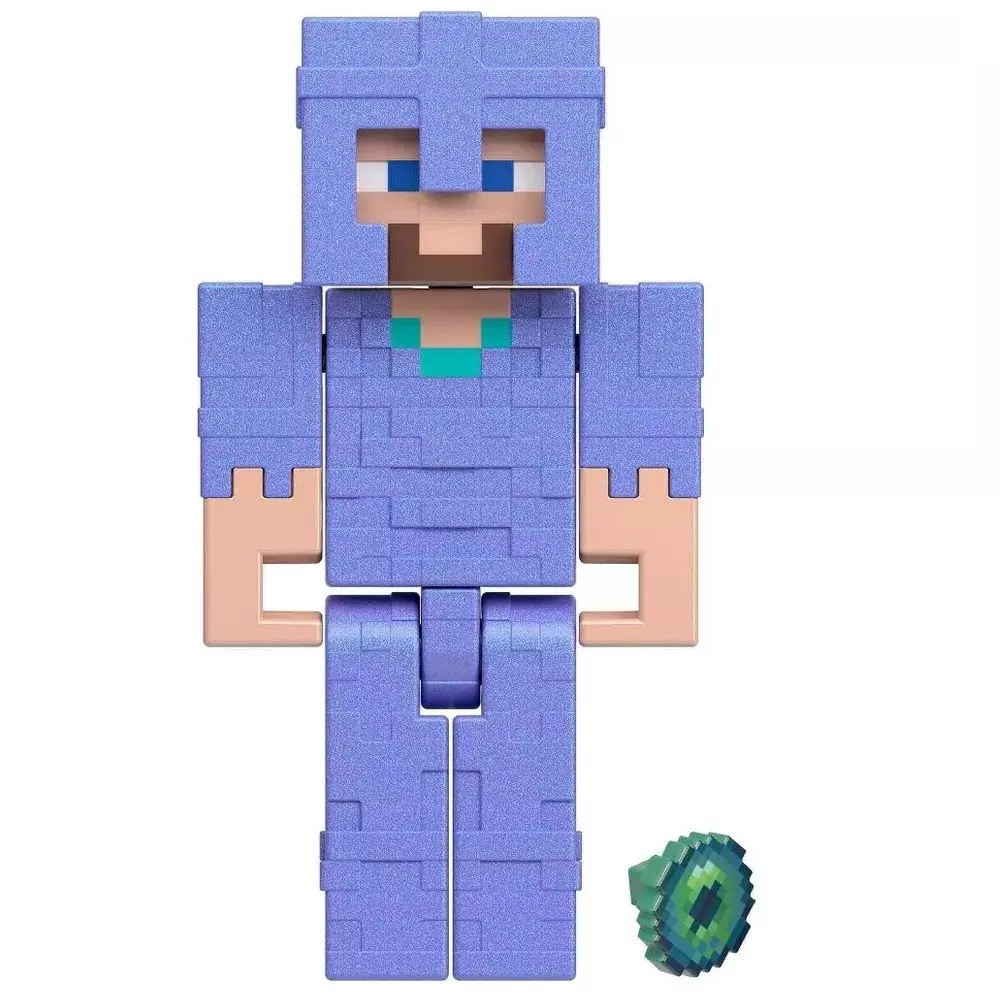 Minecraft Biome Builds 8Cm Figure Strong