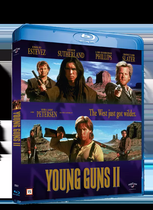 Young Guns Blu Ray