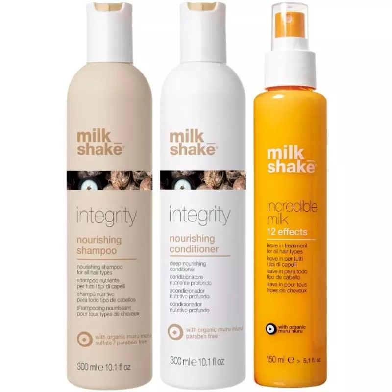 Milkshake Integrity Nourishing Shampoo Plus Conditioner