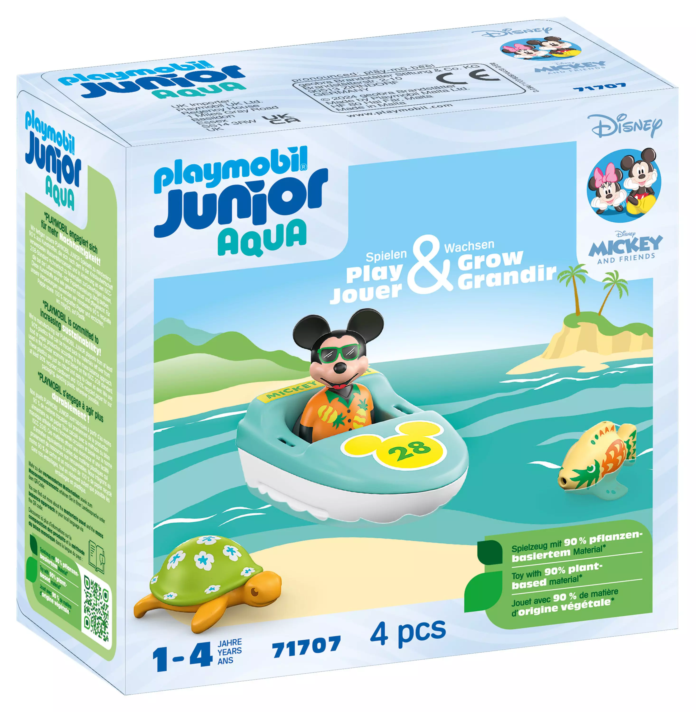 Playmobil ..Disney: Mickeys Boat Tour 71707