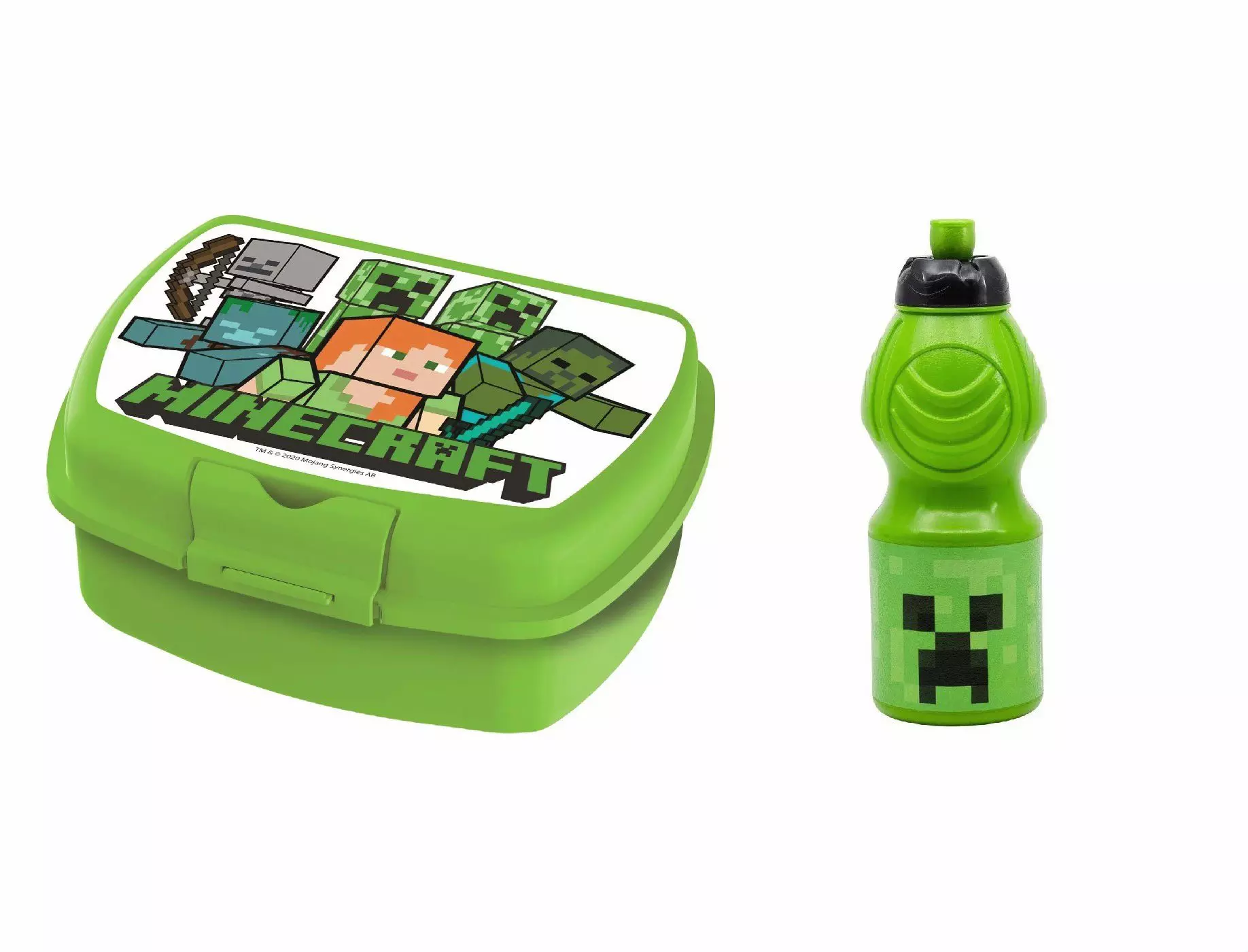 Stor Lunchboxsports Drinking Bottle Minecraft