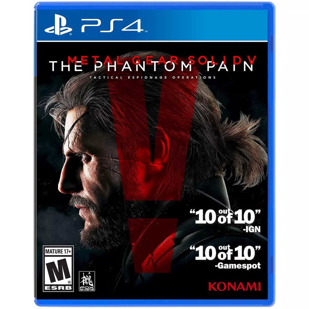 Metal Gear Solid V : The