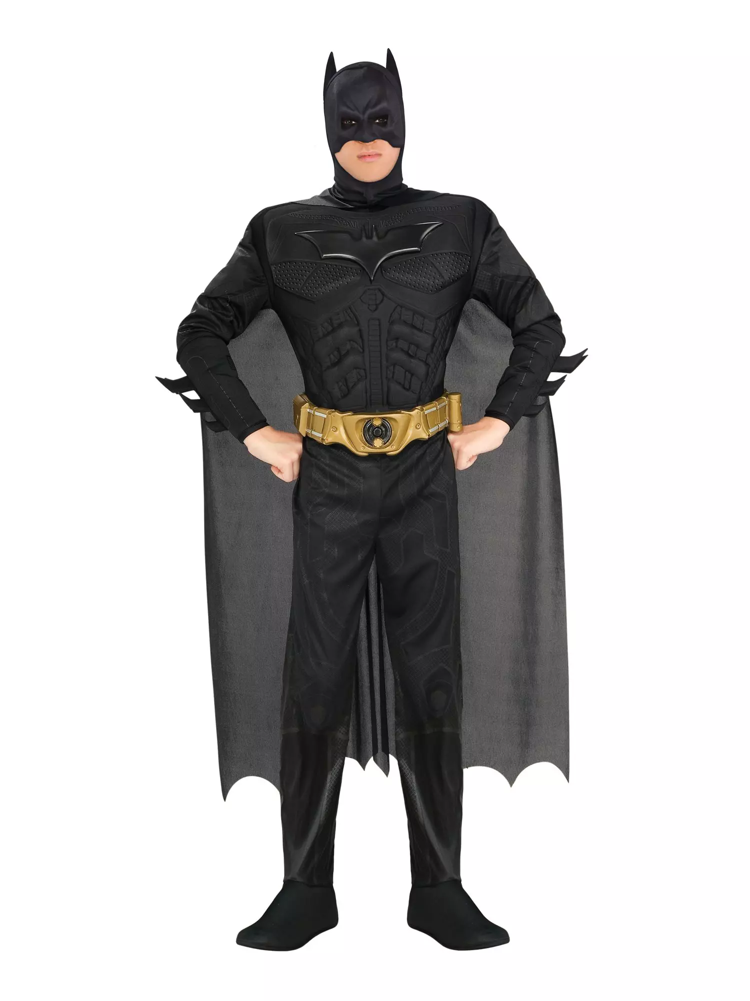 Rubies Deluxe Adult Costume Batman Size