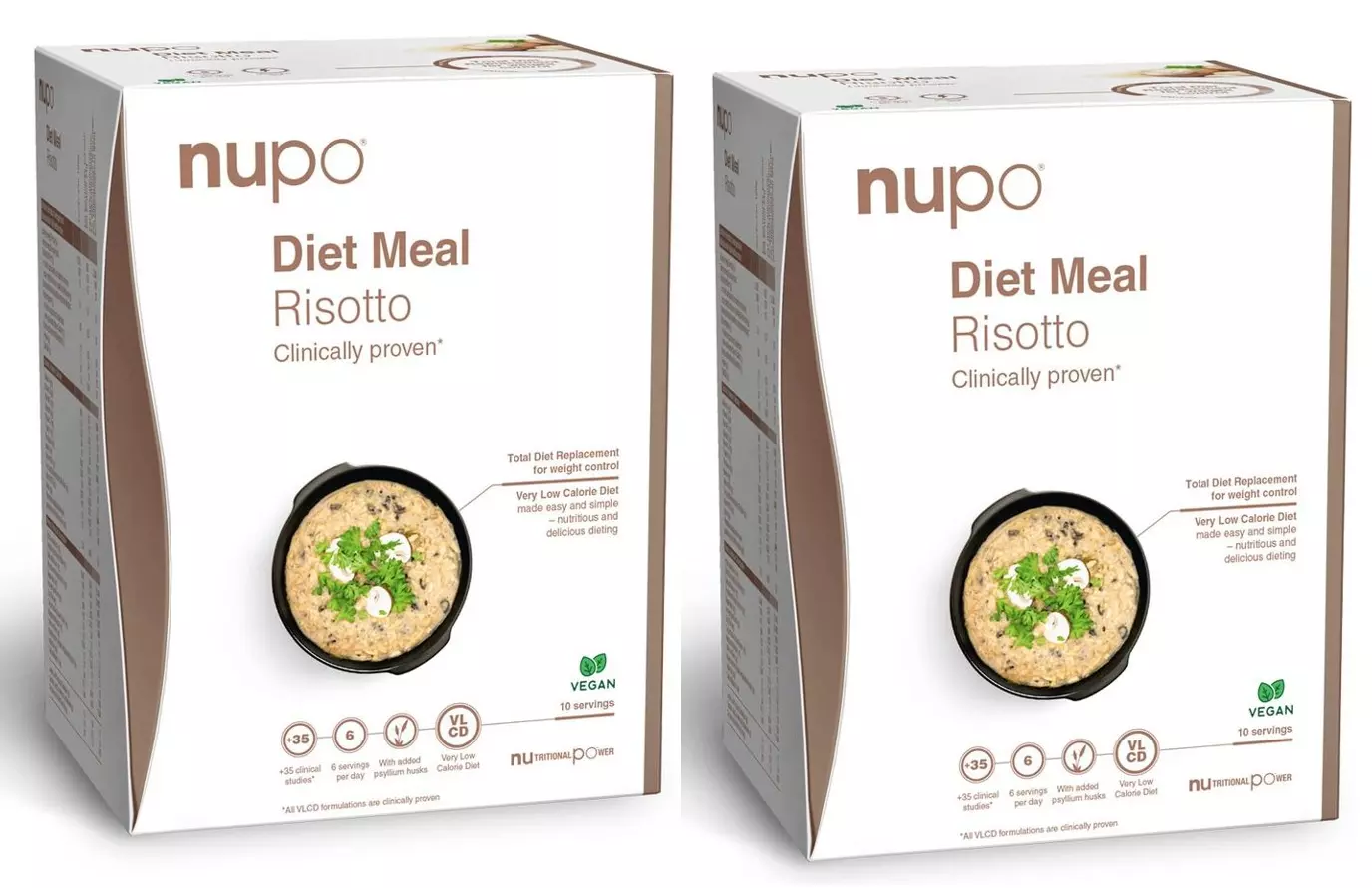 Nupo X Diet Meal Risotto Portioner