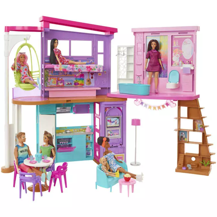 Barbie Vacation House Playset Hcd50